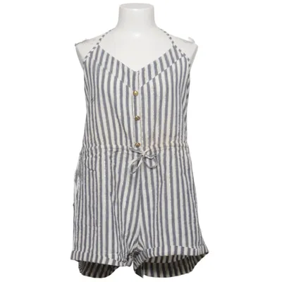 Jumpsuit (Gray, White) from Ocean Club Cotton