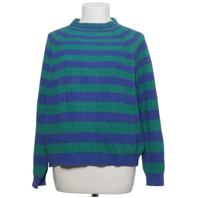 Sweater (Blå, Grøn) fra Mango Basics