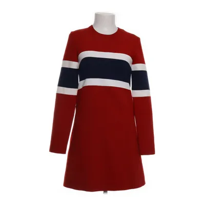 Robe (Rouge, Bleu, Blanc) de Dondup Acétate, Élasthane, Polyester, Viscose