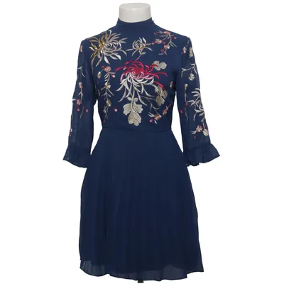 Dress (Blue, Multicolored) from ASOS Polyester