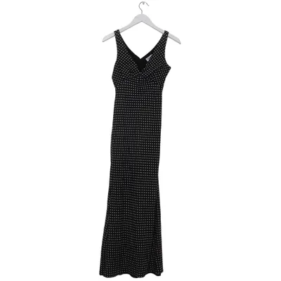 Maxi dress (Black, White) from Princess Polly Polyester, Viscose