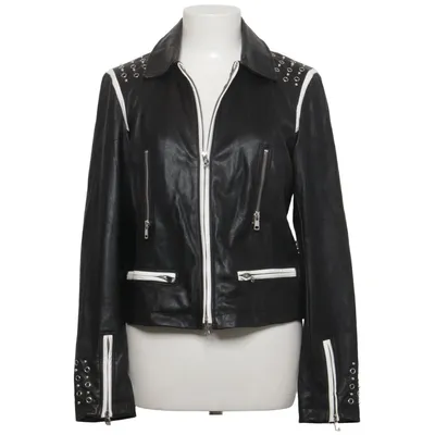 Bikerjacka (Svart) från Sportalm Elastan, Polyester, Polyuretan