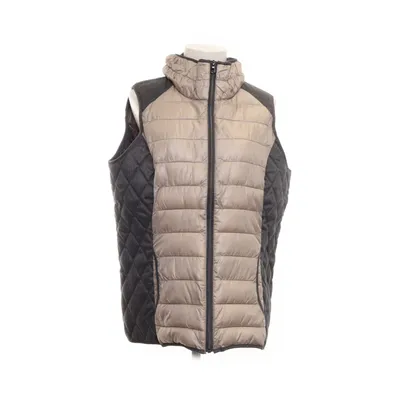 Outer vest (Gray, Beige) from Valino Polyester