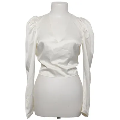 Wikkelblouse (Wit) van XLE