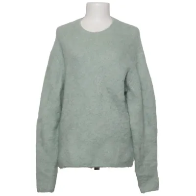 Sweater (Grøn) fra H&M Elastan, Mohair, Polyamid, Uld