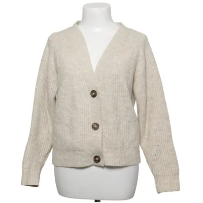 Cardigan (Beige) fra Up2Fashion Elastan, Polyamid, Polyester, Uld