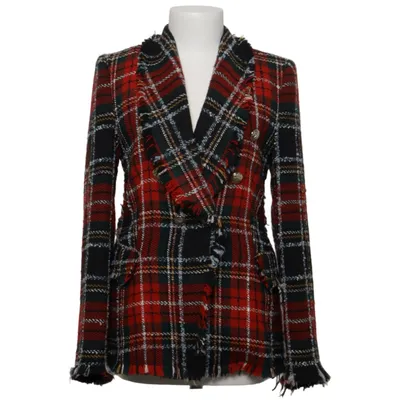 Blazer (Red, Green, Black) from Zara Woman