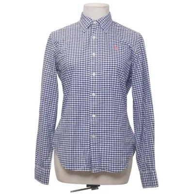 Button down shirt (Blue, White) from Polo Golf Ralph Lauren Cotton