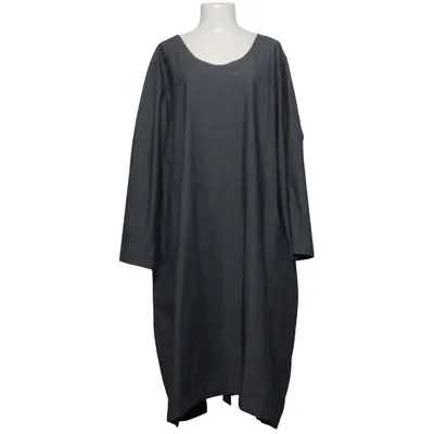 Jurk (Grijs) van Kekoo Design Katoen, Elastaan, Polyester