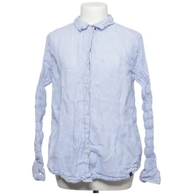 Shirt (Blue, White) from Superdry Linen