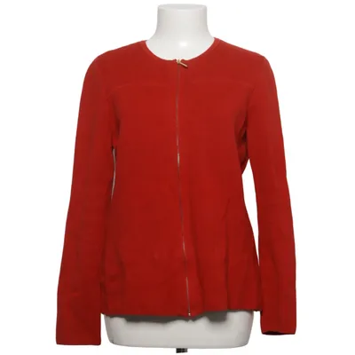 Cardigan (Red) from Talbots Cotton, Viscose