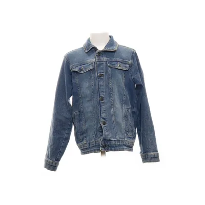 Denim jacket (Blue) from Name It Cotton, Elastane, Polyester, Viscose