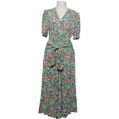 Kleid (Weiß, Mehrfarbig) von Diane von Furstenberg Viskose