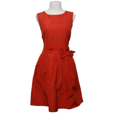 Jurk (Rood) van Fashionart Acetaat, Polyester