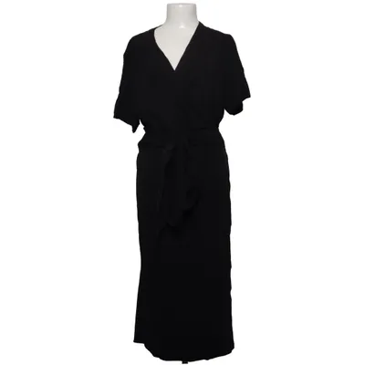 Wrap dress (Black) from H&M+ Viscose