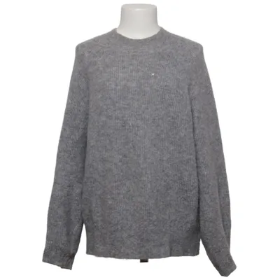 Sweater (Grå) fra La Maille Sézane Alpacauld, Elastan, Polyamid