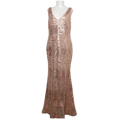 Robe de soirée (Beige, Or) de Bodyflirt Boutique Polyamide, Polyester