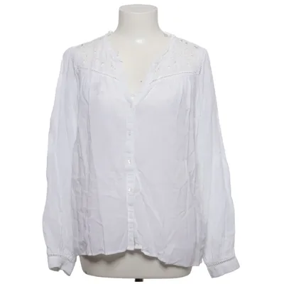 Blouse (Blanc) de Pepe Jeans Coton, Viscose