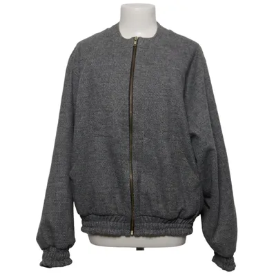 Bomber jacket (Gray) from Sdelmar Polyester