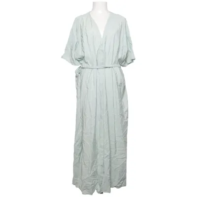 Shirt dress (Green) from H&M Polyamide, Viscose