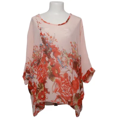 Top (Pink, Multicolored) from DJT
