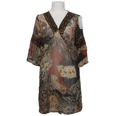Beach dress (Brown, Multicolored) from Full Fashion Viscose