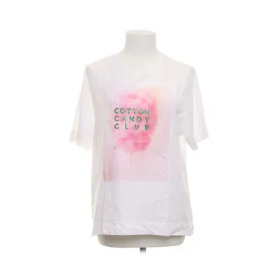 T-shirt (Wit, Roze, Groen) van Rich & Royal Katoen