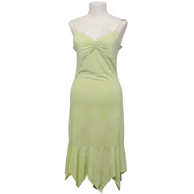 Kjole (Grøn) fra Xanaka Elastan, Polyester