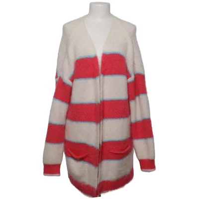 Cardigan (Pink, White) from Rainbow Polyester