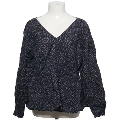 Peplum top (Blue, Red, White) from Madewell Cotton