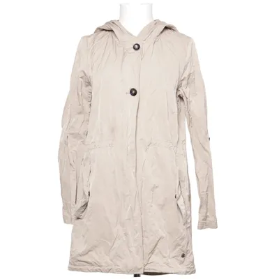 Veste imperméable (Beige, Bleu) de Tom Tailor Coton, Polyamide, Polyester