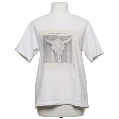 T-shirt (White) from Anine Bing Cotton