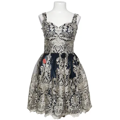 Dress (Blue, Multicolored) from Chi Chi London Polyester