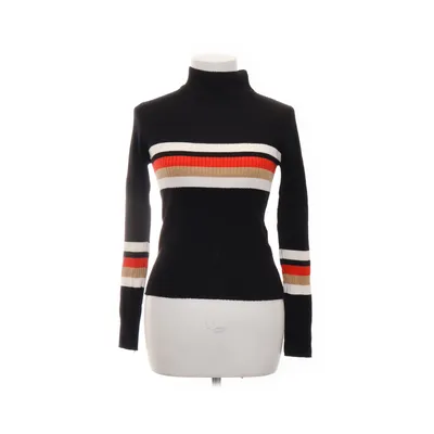 Polotröja (Svart, Flerfärgad) från FB Sister Knitwear Polyamid, Viskos