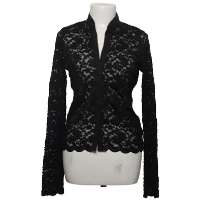 Bluse (Sort) fra Nadine H Elastan, Polyamid, Polyester
