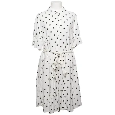 Shirt dress (White, Black) from New Look Tall Viscose