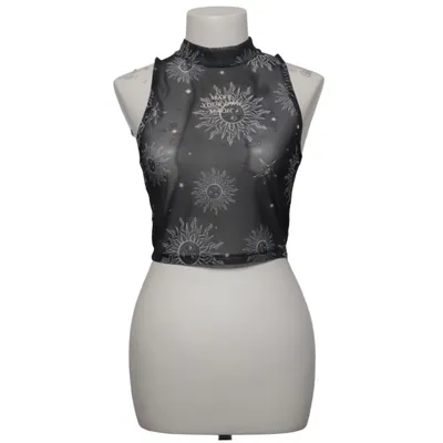 Top (Schwarz, Mehrfarbig) von Tally Weijl