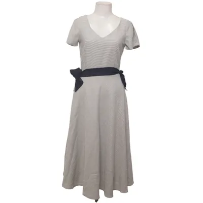 Robe (Gris, Blanc) de Un Jour Ailleurs Viscose