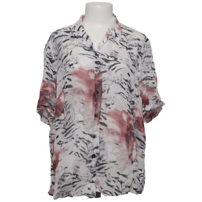 Chemise à manches courtes (Blanc, Multicolore) de Kombi Mode