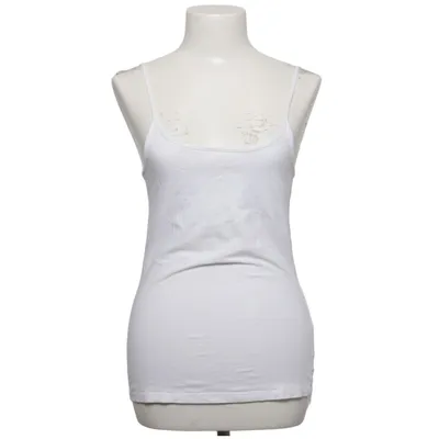 Tanktop  (Hvid) fra Evie Bomuld, Elastan