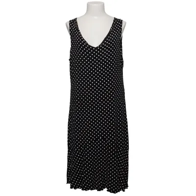 Robe (Noir, Blanc) de Naveed Polyester, Viscose
