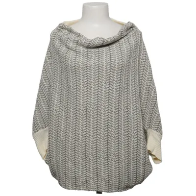 Sweater (Beige, Gray) from Nude Acrylic, Polyester, Wool