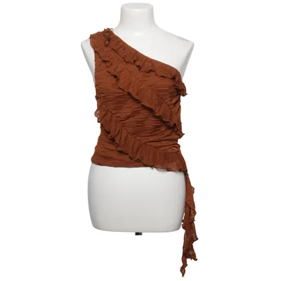 Top (Bruin) van Zara Polyester