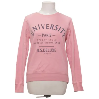 Sweatshirt (Pink) fra Blend She Bomuld, Polyester