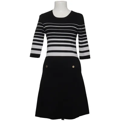 Klänning (Svart, Vit) från Ellen Tracy Polyester, Viskos