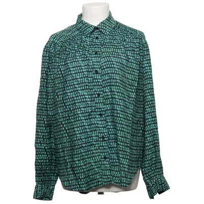 Blouse (Vert, Noir) de Soaked Viscose