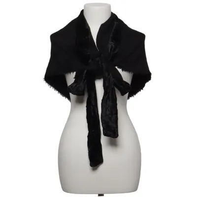 Halsduk (Svart) från Black Rose Metallfiber, Nylon, Viskos, Ull