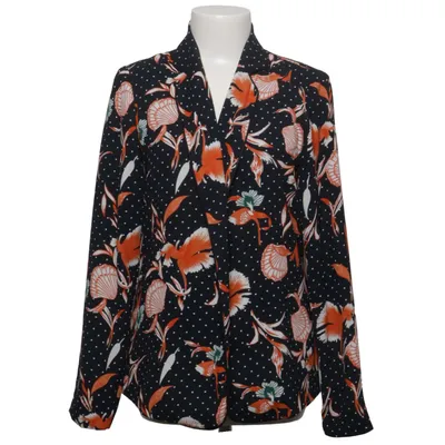 Blouse (Noir, Blanc, Orange) de DDP Polyester