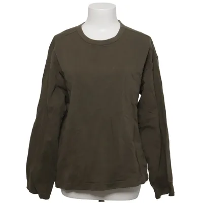 Long sleeve T-shirt (Green) from H&M Cotton