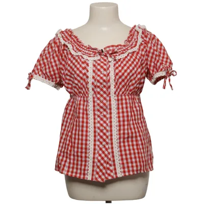Chemisier Dirndl (Rouge, Blanc) de Esmara Coton